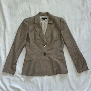 Alex Marie Classic Brown Blazer